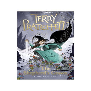 现货 碟形世界 蒂凡尼·阿奇系列5 实习女巫和王冠 Terry Pratchett 英文原版 The Shepherd's Crown Tiffany Aching Discworld