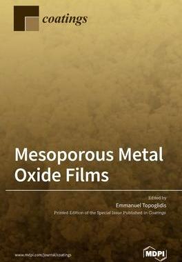 [预订]Mesoporous Metal Oxide Films 9783039368846