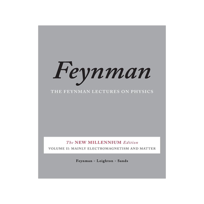 费曼物理学讲义第2卷英文原版