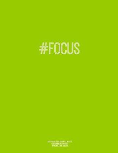 预订 微瑕清仓Notebook for Cornell Notes, 120 Numbered Pages, #FOCUS, Lime Cover: For Taking Cornell Notes, Perso...