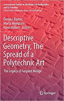 【预售】Descriptive Geometry, The Spread of a Polytechnic Art