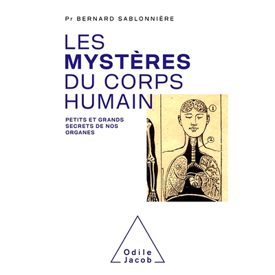 预订 Les mystères du corps humain 人体的奥秘: 9782738157140