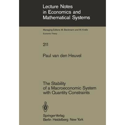 预订 The Stability of a Macroeconomic System with Quantity Constraints: 9783540119920