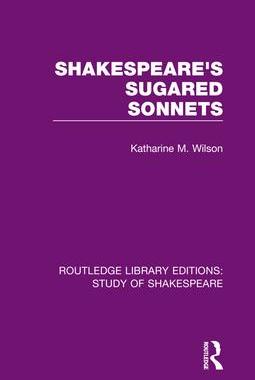 [预订]Shakespeare’s Sugared Sonnets 9780367684969