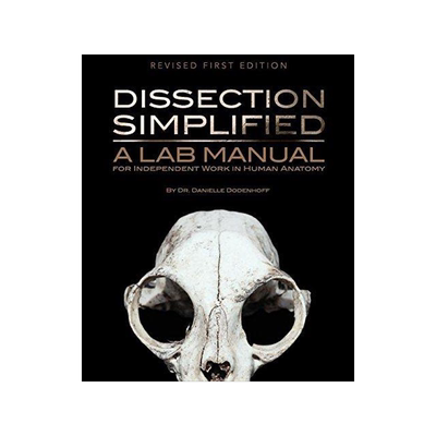 [预订]Dissection Simplified 9781516508976