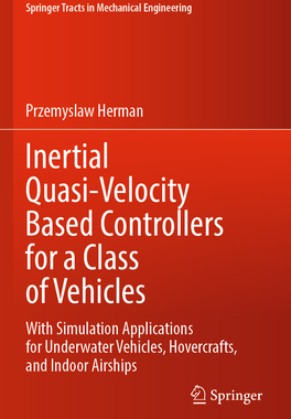 [预订]Inertial Quasi-Velocity Based Controllers for a Class of Vehicles