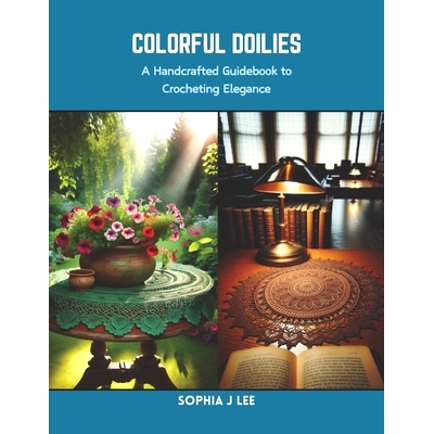 预订 Colorful Doilies: A Handcrafted Guidebook to Crocheting Elegance: 9798873954650