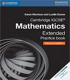 IGCSE® Mathematics Extended Book Cambridge Practice 预售