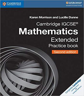 【预售】Cambridge IGCSE® Mathematics Extended Practice Book, 2e