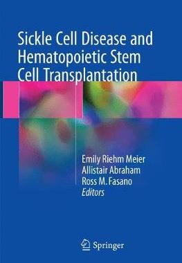 预订 Sickle Cell Disease and Hematopoietic Stem Cell Transplantation