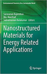 【预售】Nanostructured Materials for Energy Related Applications