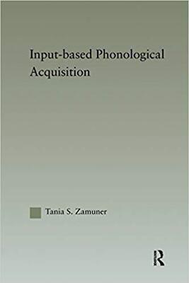 【预售】Input-based Phonological Acquisition