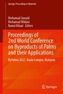 【预订】Proceedings of 2nd World Conference on Byproducts of Palms and Their 9789811961946