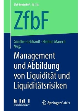 预订 Management und Abbildung von Liquidität und Liquiditätsrisiken: 9783658251130