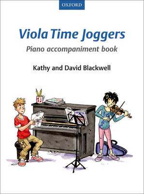 【预订】Viola Time Joggers Piano Accompaniment Book