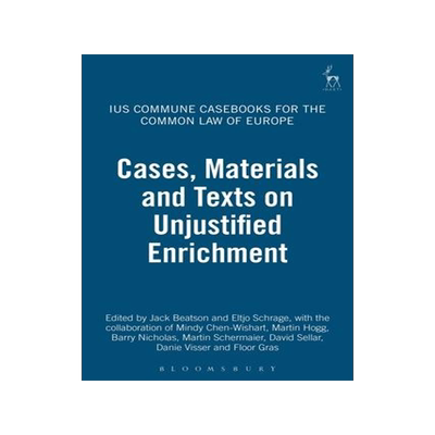 [预订]Cases, Materials and Texts on Unjustified Enrichment 9781841131269