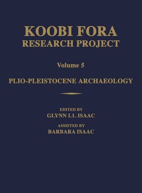 【预订】Koobi Fora Research Project: Volume 5