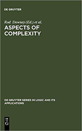 【预订】Aspects of Complexity 9783110168105