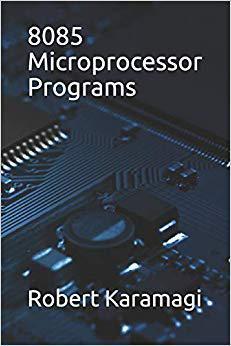 【预售】8085 Microprocessor Programs