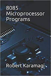 【预售】8085 Microprocessor Programs