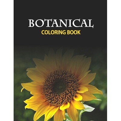 预订 Botanical Coloring Book: A Floral Journey to Relaxation and Creativity: 9798388636621