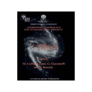 预订 Astronomy, Cosmology and Fundamental Physics