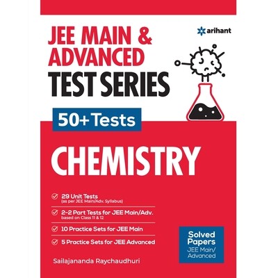 预订 Chemistry Test Series for JEE Main & Advance 9789327194159