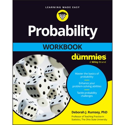 预订 Probability Workbook for Dummies 概率论入门练习册: 9781394368167