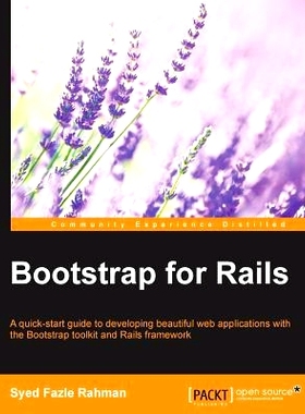 预订 Bootstrap for Rails 轨道引导: 9781783987269