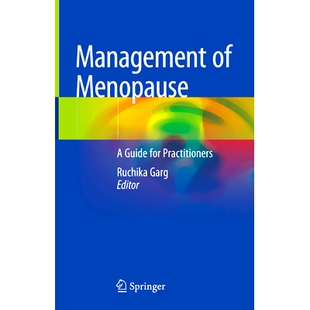 Menopause 绝经期管理：从业人员指南 Management 9789819602384 Practitioners for 预订 Guide
