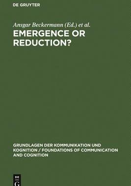 【预订】Emergence or Reduction? 9783110128802
