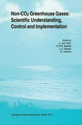 【预订】Non-CO2 Greenhouse Gases: Scientific Understanding, Control and Implementation