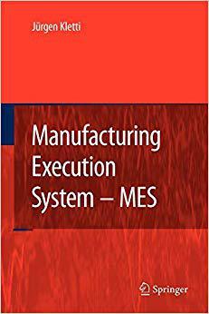【预订】Manufacturing Execution System - MES 9783642080647