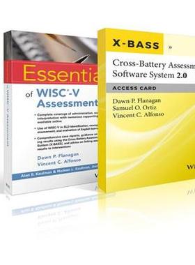 预订 Essentials of Wisc-V Assessment With Cross-Battery Assessment Software System 2.0 (X-Bass 2.0) Access Card Set