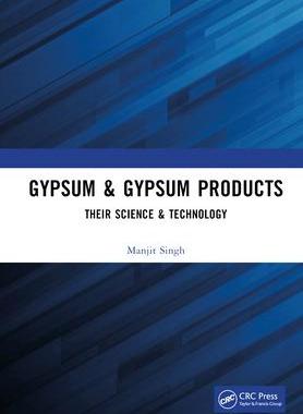 [预订]Gypsum & Gypsum Products 9781032384269