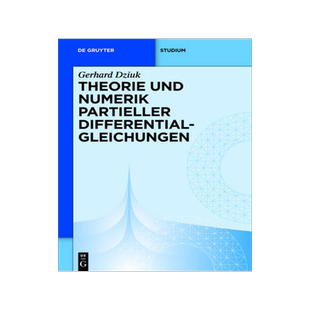 预订 Theorie und Numerik partieller Differentialgleichungen