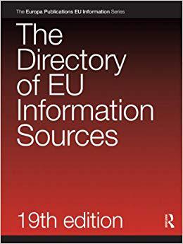 【预售】The Directory of EU Information Sources 2010