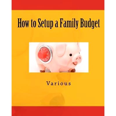 预订 How to Setup a Family Budget: 9781460946046