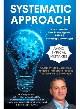 预订 Systematic Approach: A Step-by-Step Guide to a Profitable Real Estate Practice from License to Brokerage: 979889315