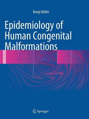 【预订】Epidemiology of Human Congenital Malformations