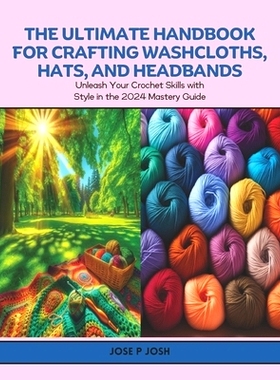预订 The Ultimate Handbook for Crafting Washcloths, Hats, and Headbands: Unleash Your Crochet Skills with Style in the 2