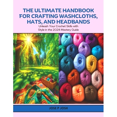 预订 The Ultimate Handbook for Crafting Washcloths, Hats, and Headbands: Unleash Your Crochet Skills with Style in the 2