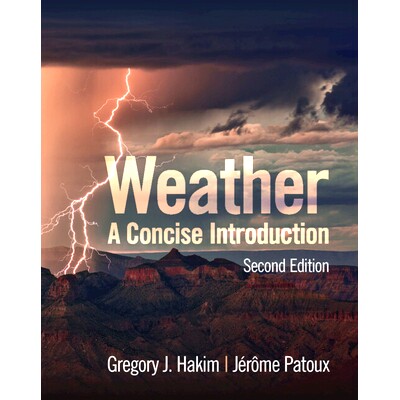 预订 Weather: A Concise Introduction 气象：简明介绍: 9781108965590