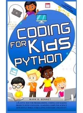 预订 Coding for kids Python: 9781838279301