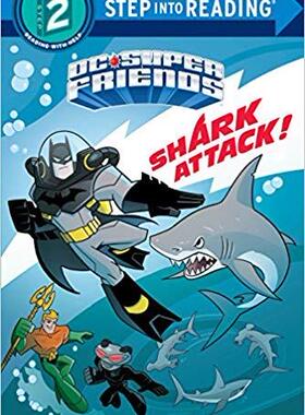 【预售】Shark Attack! (DC Super Friends)