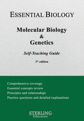 [预订]Molecular Biology & Genetics: Essential Biology Self-Teaching Guide 9798885571753 书籍/杂志/报纸 科学技术类原版书 原图主图