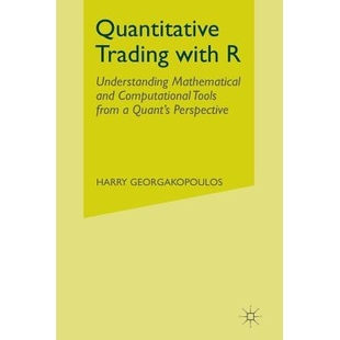 预订 Quantitative Trading with R: Understanding Mathematical and Computational Tools from a Quant’s Perspective: 978134