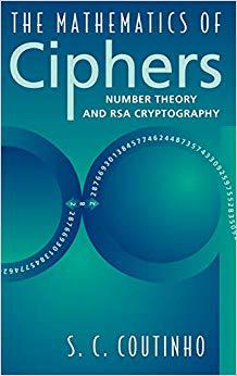 【预售】The Mathematics of Ciphers