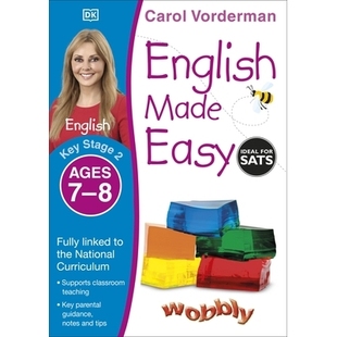 预订 English Made Easy, Ages 7-8 (Key Stage 2): Supports the National Curriculum, English Exercise Book 轻松学英语，7-8