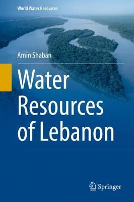 【预订】Water Resources of Lebanon